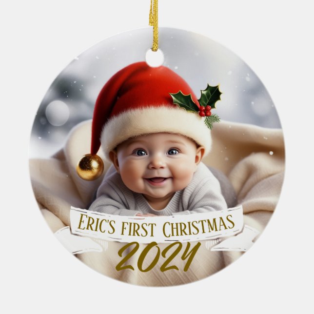 Ornamento De Cerâmica Raposa-de-Natal (Traseira)