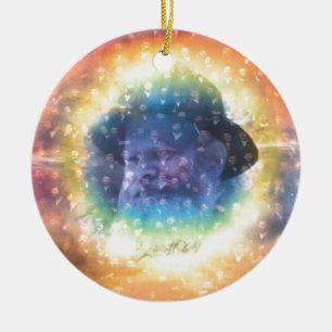 Ornamento De Cerâmica Rebbe