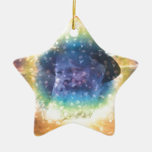 Ornamento De Cerâmica Rebbe