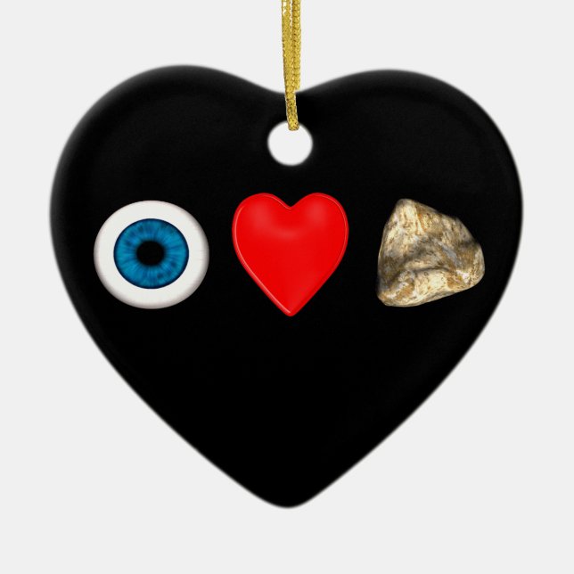 Ornamento De Cerâmica Rebus Para Físicos (Frente)