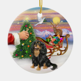 Ornamento De Cerâmica Recompensa para um Cavalier King Charles Spaniel p