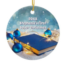 Recuperação de grandes livros e luzes de férias