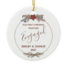 Red Poinsettia Wreath Primeiro Natal Envolvido