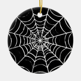 Ornamento De Cerâmica Rede Escura