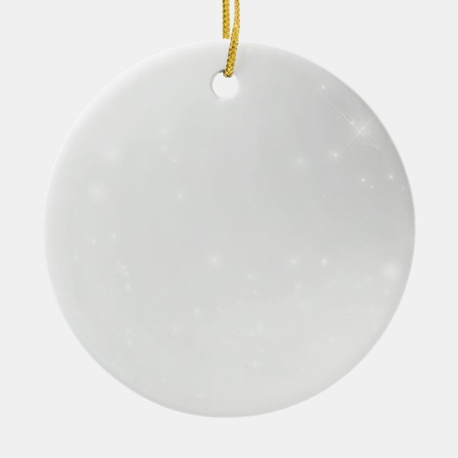 Ornamento De Cerâmica Redesign a partir do Arranque - Criar um Personali (Frente)