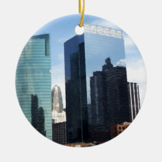 Ornamento De Cerâmica Reflexões de Chicago