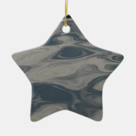 Ornamento De Cerâmica Reflexos na Água