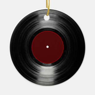 Ornamento De Cerâmica registro de vinil