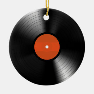 Ornamento De Cerâmica Registro de Vinyle
