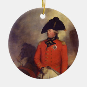 Ornamento De Cerâmica Rei George III por Sir William Beechey
