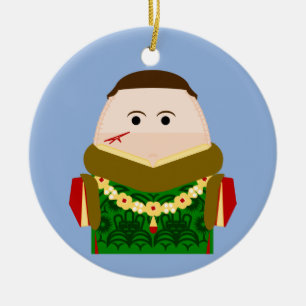 Ornamento De Cerâmica Rei Henrique V da Inglaterra