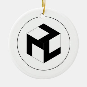 Ornamento De Cerâmica Reiki e homem Antahkarana