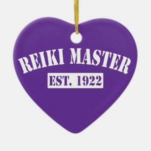 Ornamento De Cerâmica Reiki Master