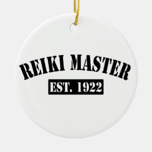 Ornamento De Cerâmica Reiki Master