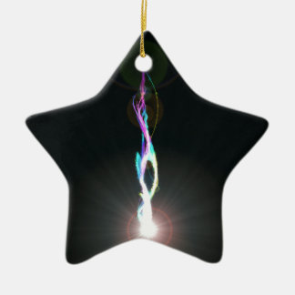 Ornamento De Cerâmica Relâmpago Rod