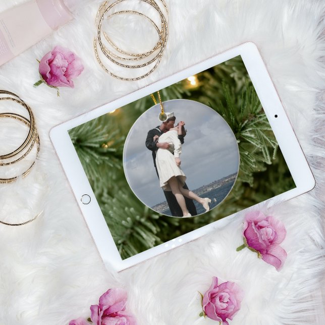 Ornamento De Cerâmica Renúncia incondicional à escultura em San Diego (Criador carregado)