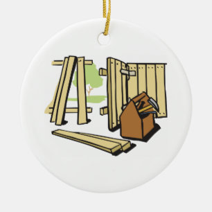 ORNAMENTO DE CERÂMICA REPARO DE FENS