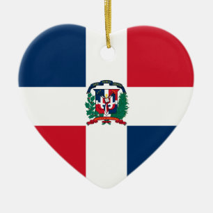 Ornamento De Cerâmica República Dominicana, Dinamarca