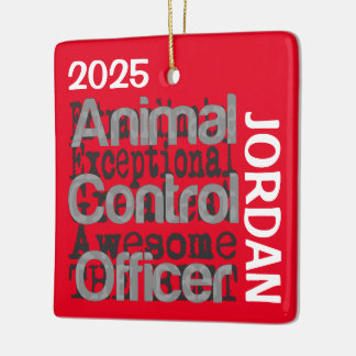 Ornamento De Cerâmica Responsável pelo Controlo Animal Extraordinário PE