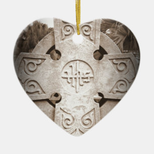 Ornamento De Cerâmica Resto na paz