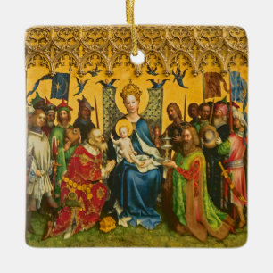 Ornamento De Cerâmica Retábulo ~ Capela de Nossa Senhora ~ Catedral de C