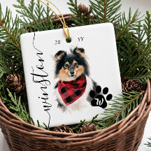 Retrato Personalizado de Cachorro Gato Pet em Aqua