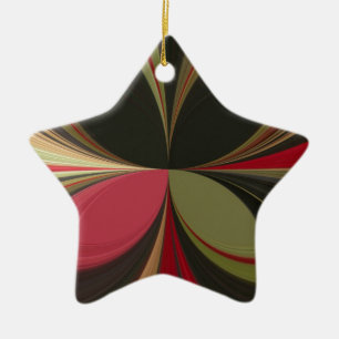 Ornamento De Cerâmica Retro Akuna Matata Oferece design de roupa de Chic
