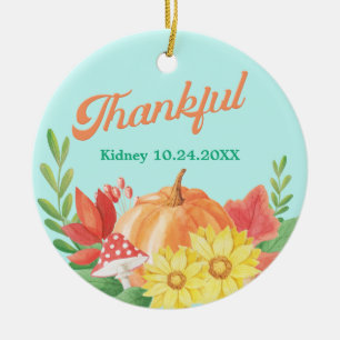 Ornamento De Cerâmica Retro-Vibes Agradável Personalizado