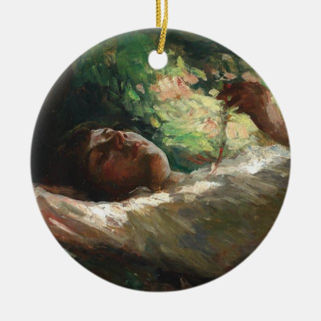 Ornamento De Cerâmica Reverie (por Ipolit Strâmbu) (Frente)