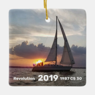 Ornamento De Cerâmica Revolução na veleidade 2019