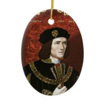 Richard III Cerâmica Ornament