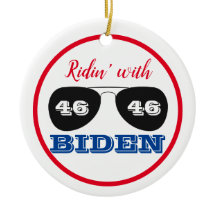 Ridin' com Biden 46 Óculos de sol Aviador