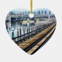 Ornamento De Cerâmica rio das construções bronx Nova Iorque