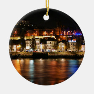 Ornamento De Cerâmica Rio de Douro em Porto, Portugal