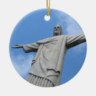 Ornamento De Cerâmica rio jesus