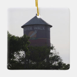 Ornamento De Cerâmica Rio Sacramento