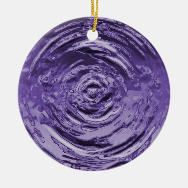 Ornamento De Cerâmica Ripple Ripple (Frente)