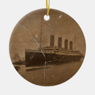Ornamento De Cerâmica RMS Southampton titânico