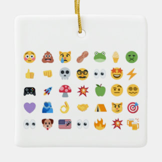 Ornamento De Cerâmica Roaring Kitty 35 Emoji Timeline GME MOASS DFV meme