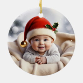 Ornamento De Cerâmica Robins de Natal para Bebê Marcas Favoráveis