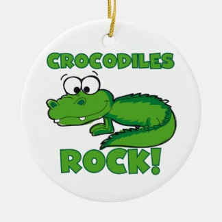 Ornamento De Cerâmica Rocha dos crocodilos