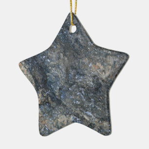 Ornamento De Cerâmica Rocha dos Sparkles