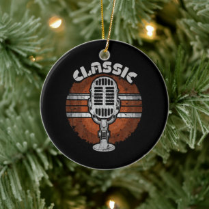 Ornamento De Cerâmica rock-clássico