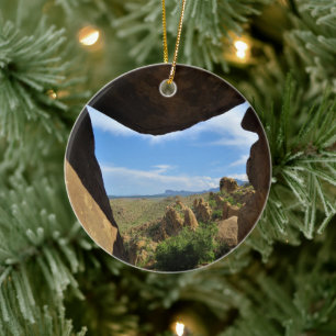 Ornamento De Cerâmica Rock Formations, Big Bend National Park, TX