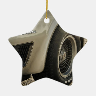Ornamento De Cerâmica Roda 1982 da edição do coletor de Chevrolet