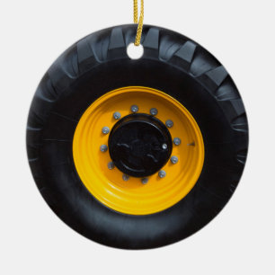 Ornamento De Cerâmica Roda da construção