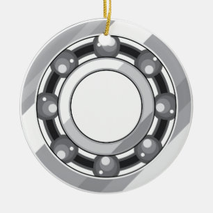 Ornamento De Cerâmica Rolamento de esferas