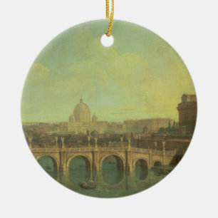 Ornamento De Cerâmica Roma