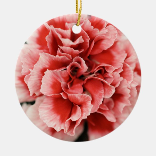 Ornamento De Cerâmica Romance (Frente)