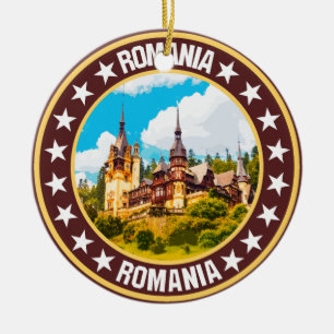 Ornamento De Cerâmica Romênia